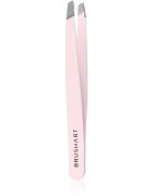 BrushArt Accessories Eyebrow tweezers pinceta Pink 1 kos
