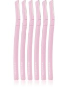 BrushArt Accessories Face & Brow razors britev za obrvi 6 kos