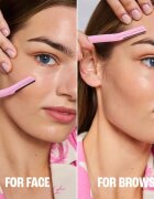BrushArt Accessories Face & Brow razors britev za obrvi 6 kos