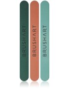 BrushArt Accessories Nail file set set pilic odtenek Mix 3 kos