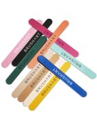BrushArt Accessories Nail file set set pilic odtenek Mix 3 kos