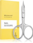 BrushArt Accessories Nail scissors škarje za nohte odtenek SIlver 1 kos