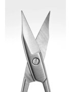 BrushArt Accessories Nail scissors škarje za nohte odtenek SIlver 1 kos