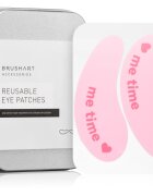 BrushArt Accessories Reusable eye patches blazinice za pod oči za večkratno uporabo Me Time 2 kos