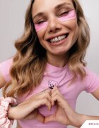 BrushArt Accessories Reusable eye patches blazinice za pod oči za večkratno uporabo Me Time 2 kos