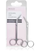 BrushArt Accessories Scissors for eyebrows škarje za obrvi 1 kos
