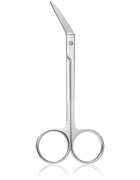 BrushArt Accessories Scissors for eyebrows škarje za obrvi 1 kos