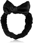 BrushArt Accessories Skincare headband kozmetični trak za glavo Black 1 kos