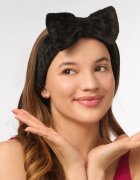 BrushArt Accessories Skincare headband kozmetični trak za glavo Black 1 kos
