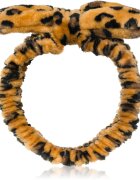 BrushArt Accessories Skincare headband kozmetični trak za glavo Leopard 1 kos