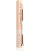 BrushArt Basic Dual-ended brow brush obojestranski čopič za obrvi 1 kos