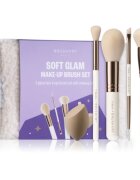 BrushArt Basic Soft Glam make-up brush set Set čopičev s torbico