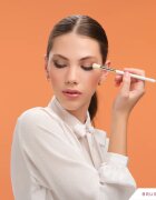 BrushArt Basic Soft Glam make-up brush set Set čopičev s torbico