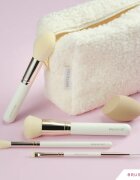 BrushArt Basic Soft Glam make-up brush set Set čopičev s torbico