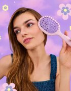 BrushArt Daisy Dreams Detangling hairbrush krtača za lase Pink 1 kos