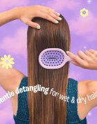 BrushArt Daisy Dreams Detangling hairbrush krtača za lase Pink 1 kos