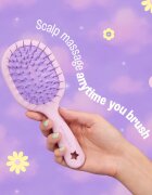 BrushArt Daisy Dreams Detangling hairbrush krtača za lase Pink 1 kos