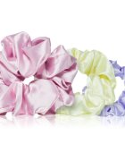 BrushArt Daisy Dreams Satin Scrunchies Set elastike za lase 3 kos