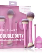 BrushArt Double Duty 5-Piece Essentials Brush & Sponge Set set čopičev