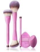BrushArt Double Duty 5-Piece Essentials Brush & Sponge Set set čopičev