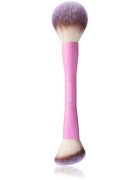 BrushArt Double Duty Blush & Powder brush čopič za rdečilo in puder obojestranski 1 kos