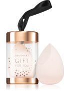 BrushArt Gift for You Make-up sponge gobica za tekoči puder odtenek LIGHT PINK