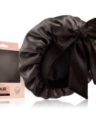 BrushArt Hair Adjustable Satin Bonnet turban za lase Chocolate Brown 1 kos