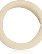 BrushArt Hair Band elastike za lase Beige 6 kos