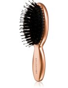 BrushArt Hair Boar bristle paddle hairbrush krtača za lase s ščetinami divjega prašiča Travel 1 kos