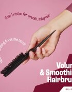 BrushArt Hair Boar bristle volume hairbrush krtača za volumen las 1 kos