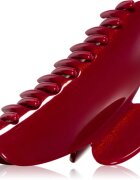 BrushArt Hair Claw clip sponka krokodilček za lase Burgundy cherry 1 kos
