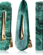BrushArt Hair Clip sponke za lase 3 kos