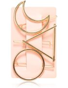 BrushArt Hair Clip sponke za lase Simple Shapes 3 kos