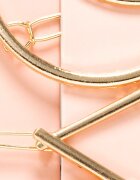BrushArt Hair Clip sponke za lase Simple Shapes 3 kos