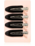 BrushArt Hair Creaseless clips sponke za lase odtenek Black