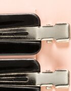 BrushArt Hair Creaseless clips sponke za lase odtenek Black