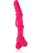 BrushArt Hair Crocodile sectioning hair clips sponke za lase 6 kos