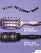 BrushArt Hair Hairbrush set darilni set za toplotno oblikovanje las