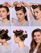 BrushArt Hair Heatless blowout curling rods set za kodranje las 4 kos