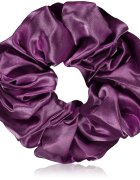BrushArt Hair Large satin scrunchie set elastike za lase Pink & Violet