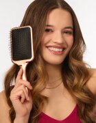 BrushArt Hair Paddle hairbrush ravna krtača za lase 1 kos