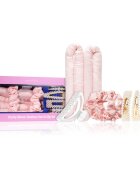 BrushArt Hair Pearly Waves Heatless Curl & Clip set set za kodranje las