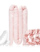 BrushArt Hair Pearly Waves Heatless Curl & Clip set set za kodranje las
