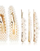 BrushArt Hair Pearly Waves Heatless Curl & Clip set set za kodranje las