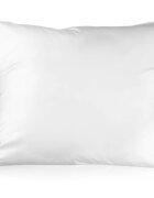 BrushArt Hair Satin pillowcase prevleka za vzglavnik saten White 50x60 cm