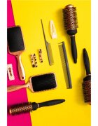 BrushArt Hair Tail comb with a carbon finish glavnik 1 kos