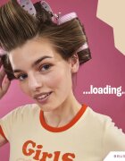 BrushArt Hair Thermal hair rollers set navijalke za lase 8 kos