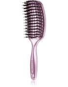 BrushArt Hair Vent blowdry hairbrush with boar bristles krtača za lase z najlonskimi in prašičjimi ščetinami Medium 1 kos