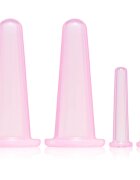 BrushArt Home Salon Facial cupping set komplet ventuz za obraz