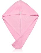 BrushArt Home Salon Hair towel brisača za lase Pink 1 kos